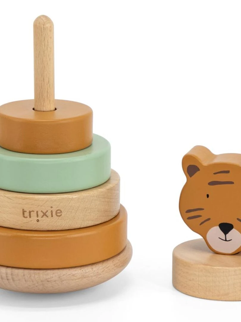 Tour à empiler en bois Mr Tiger   Trixie   N/A