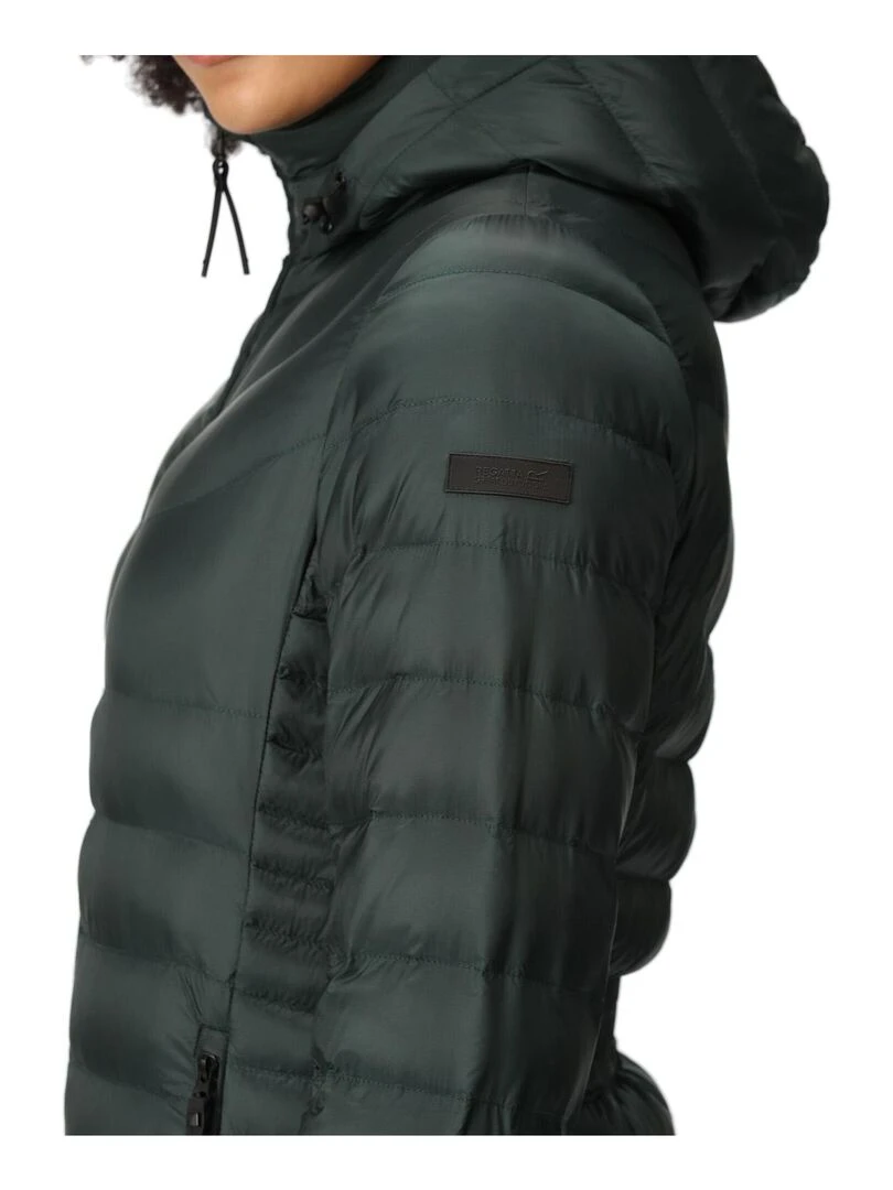 Regatta   Parka ANDEL   Vert foncé