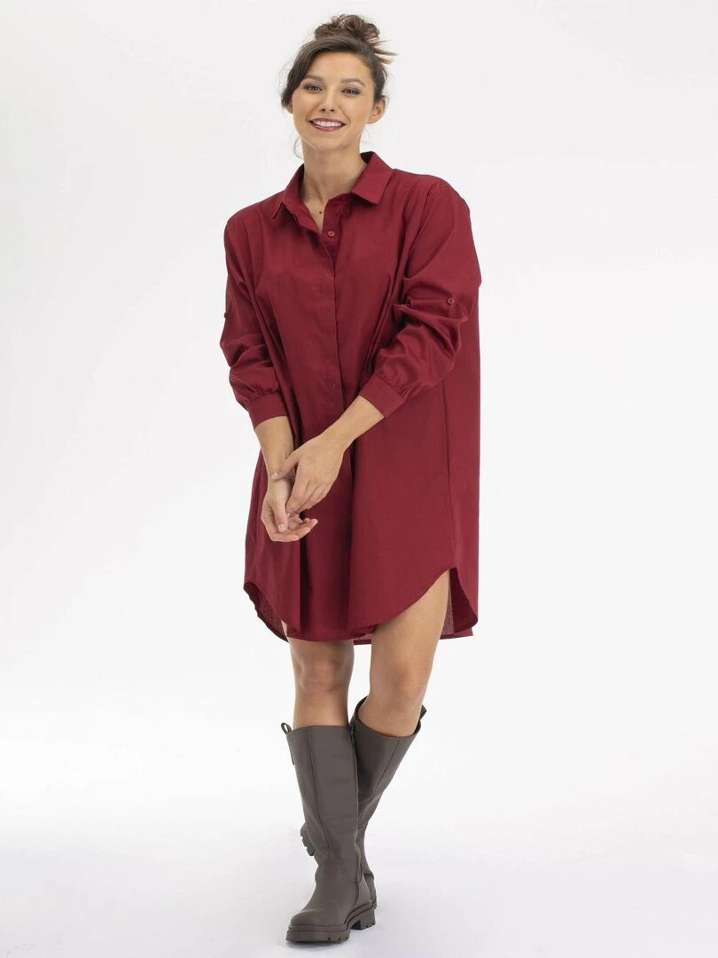 Robe  CARLY   Gérard Pasquier   Bordeaux