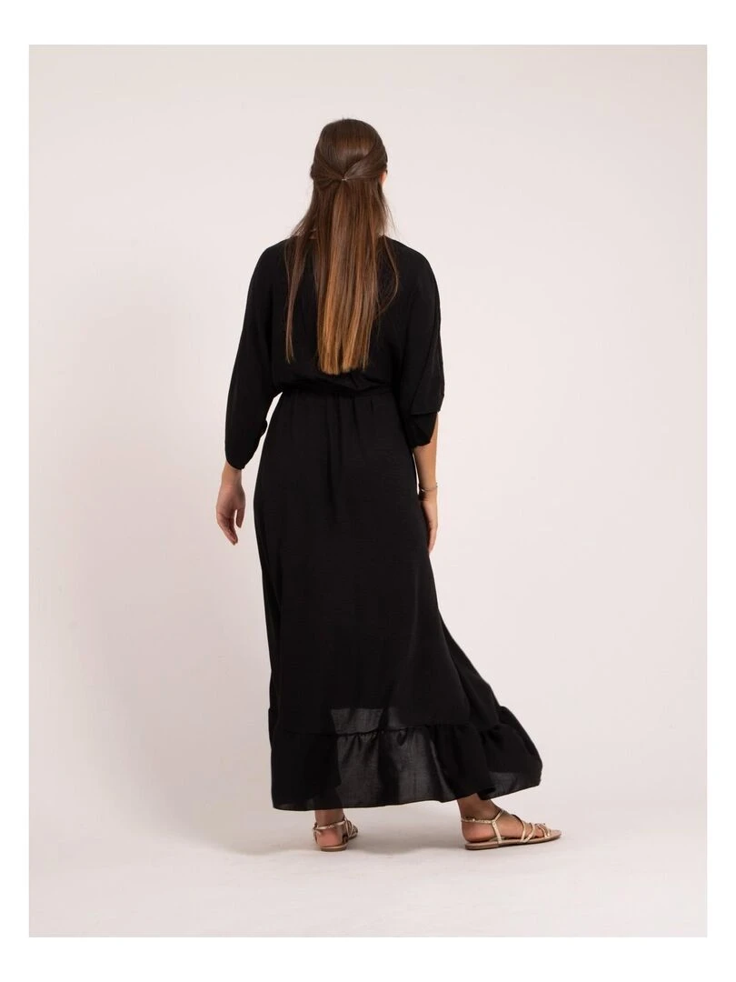 Robe longue IOANNA Noir