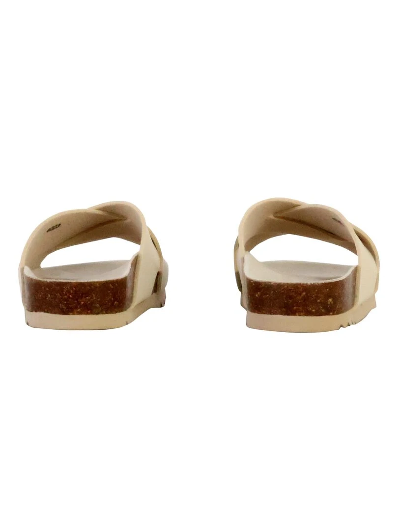 Sandales à Enfiler Scholl Vivian   Beige