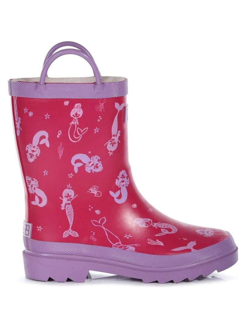 Regatta   Bottes de pluie MINNOW   Rose clair