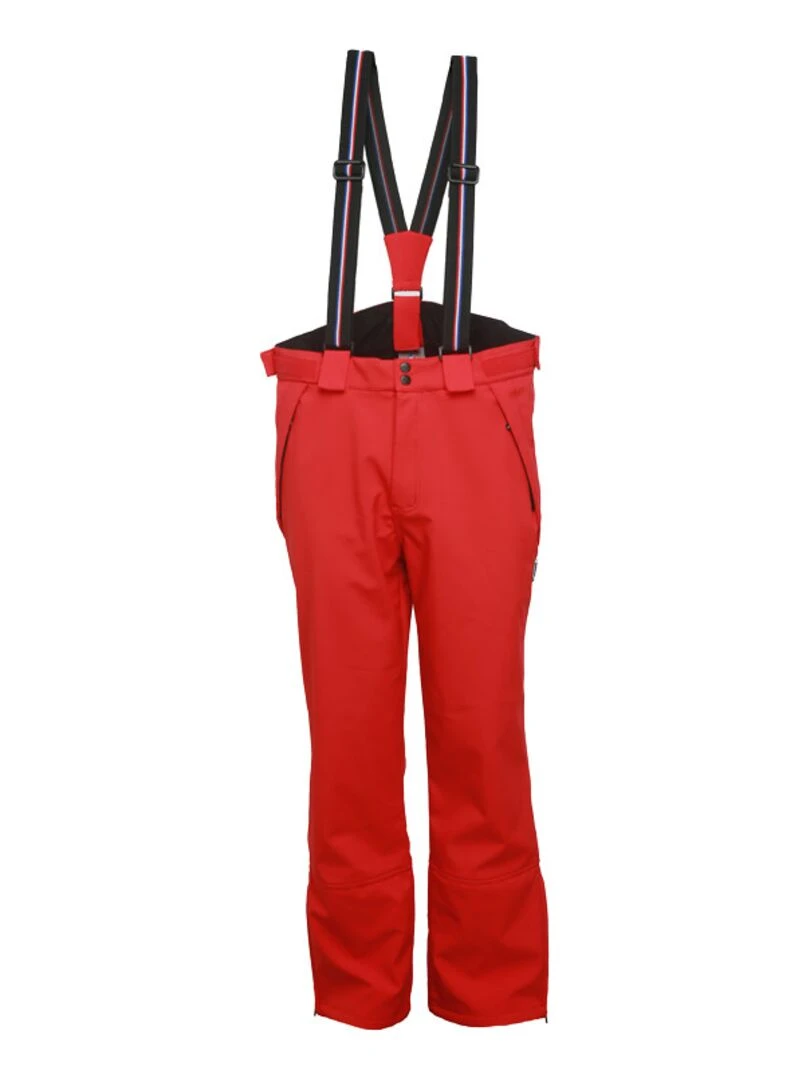 Pantalon de ski homme CAPELLO PEAK MOUNTAIN Rouge