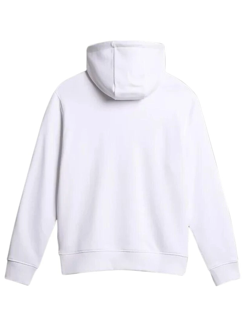 Sweat à Capuche Napapijri Bali H Sum Blanc