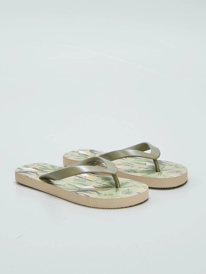 Tongs Kaki