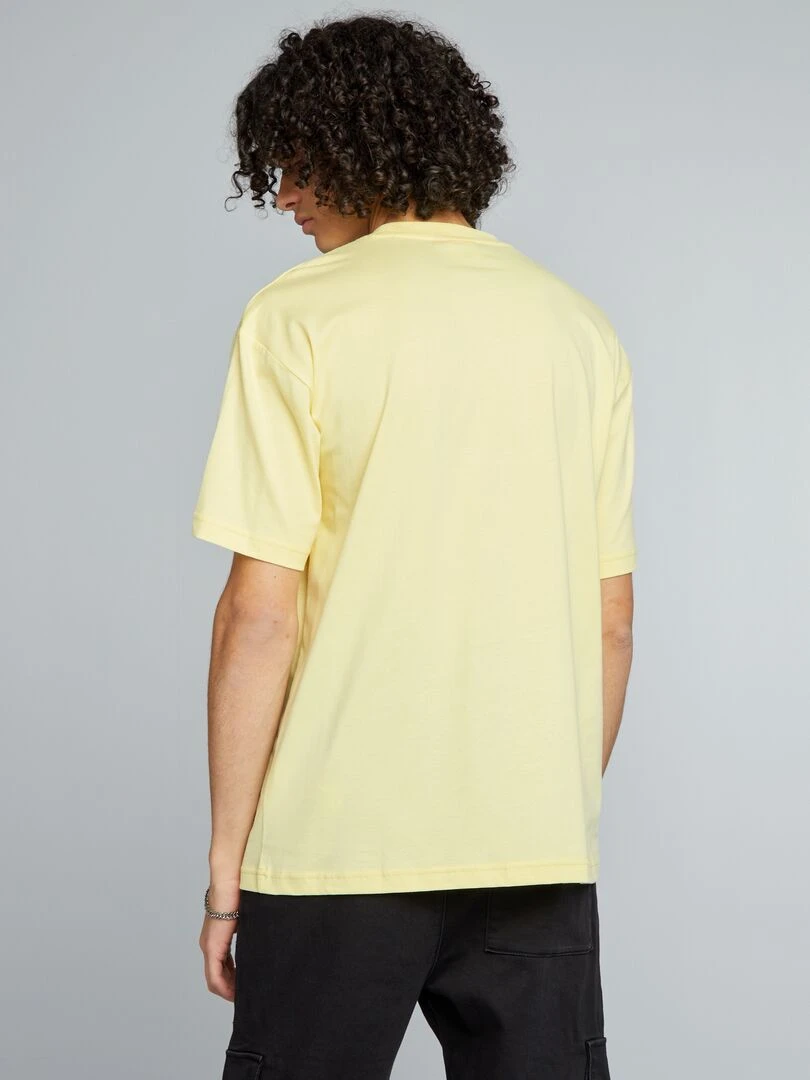 T shirt 'Simpson' Jaune