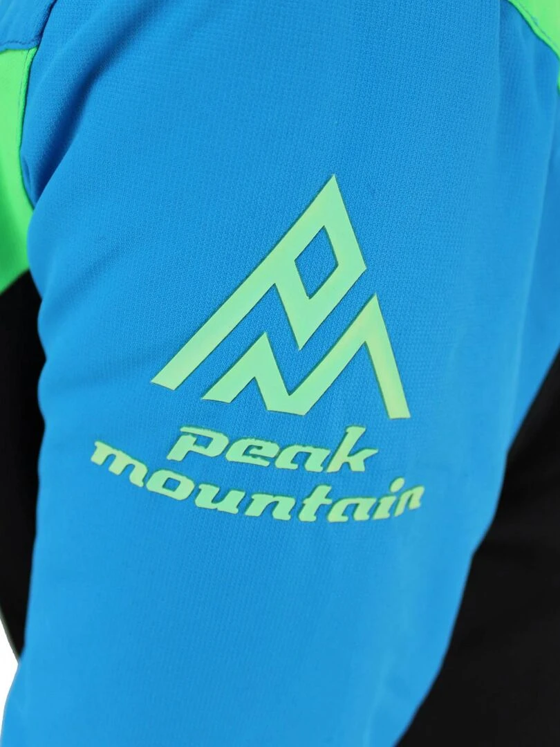 Ensemble de ski garçon EFLIGHT   PEAK MOUNTAIN   Bleu Vert