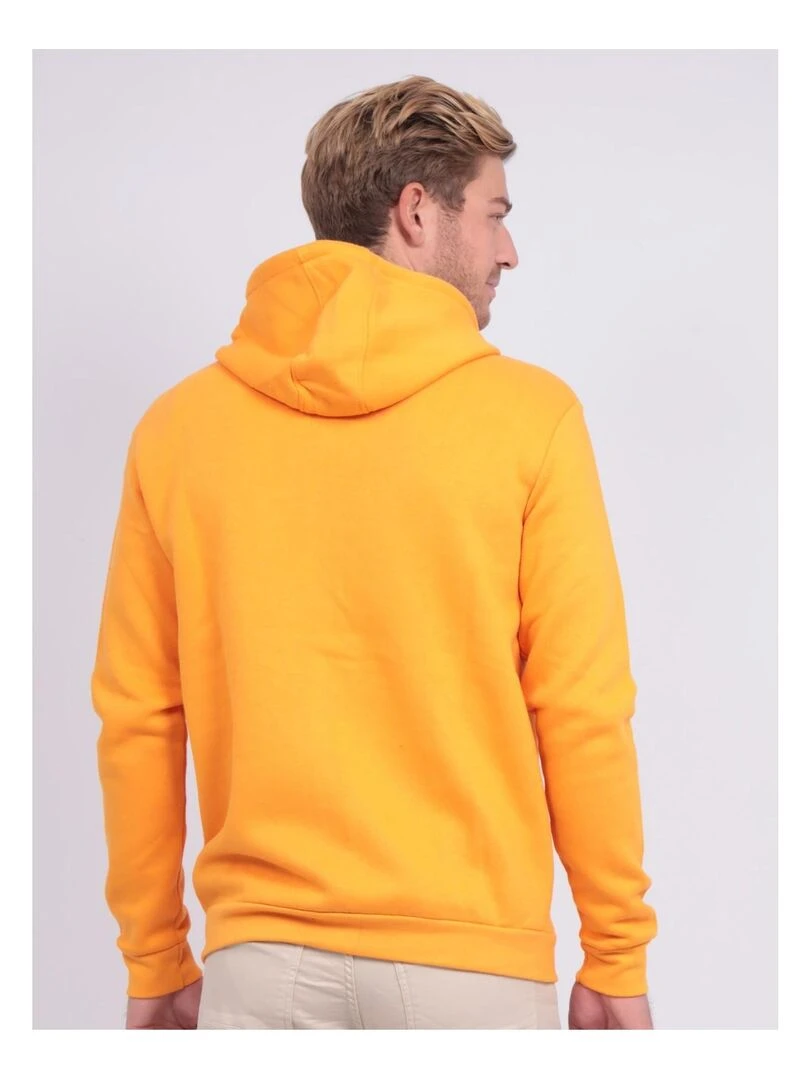 Sweat zippé capuche WAMS Orange
