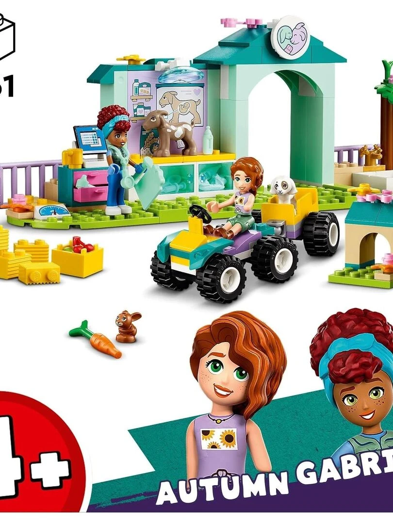 La clinique vétérinaire des animaux de la ferme   N/A