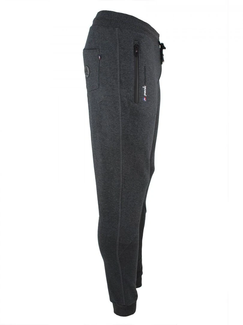 Jogging homme CALBERTVILLE   PEAK MOUNTAIN   gris anthracite