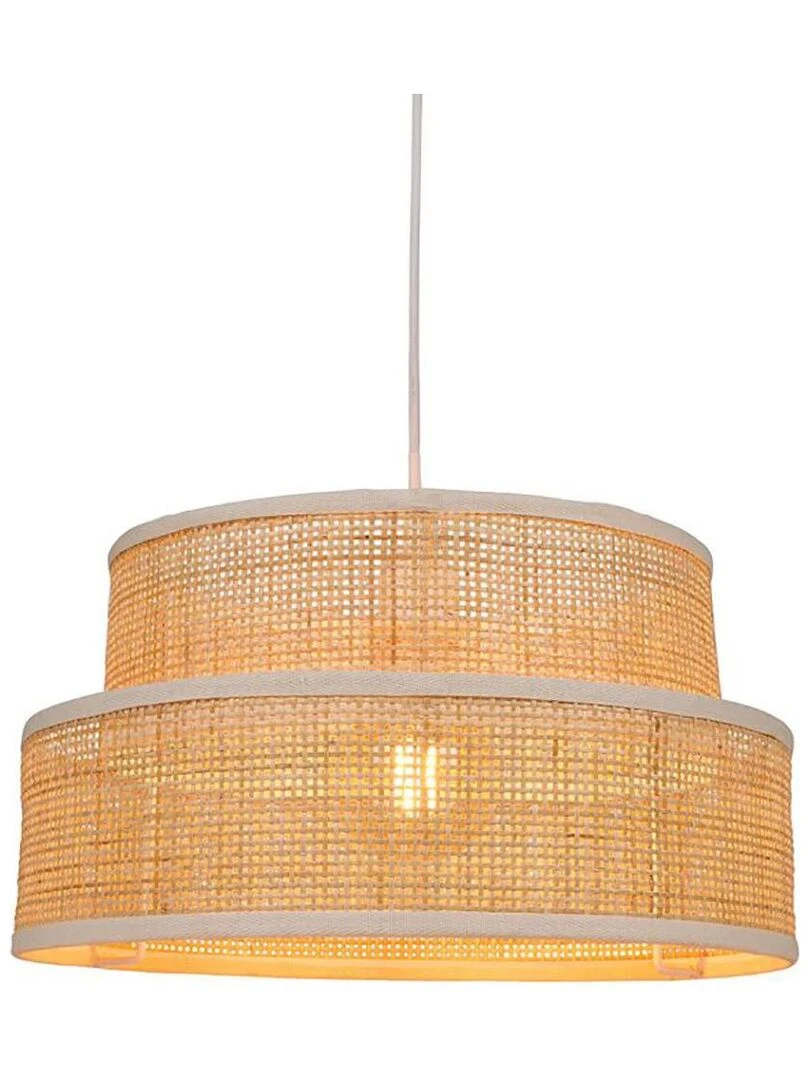 Suspension rotin Yuca beige D35   Beige