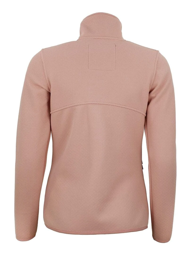 Blouson polaire femme ACAPRI Rose