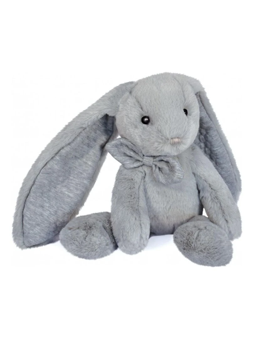 PREPPY CHIC   LAPIN Gris perle 30 cm   Gris