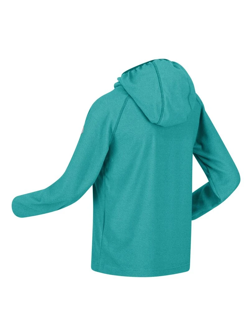 Regatta Sweat à capuche LOCO Bleu turquoise