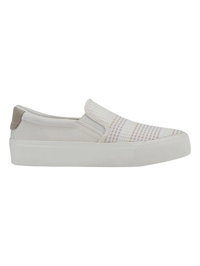 Basket à Enfiler Plate Tamaris Blanc