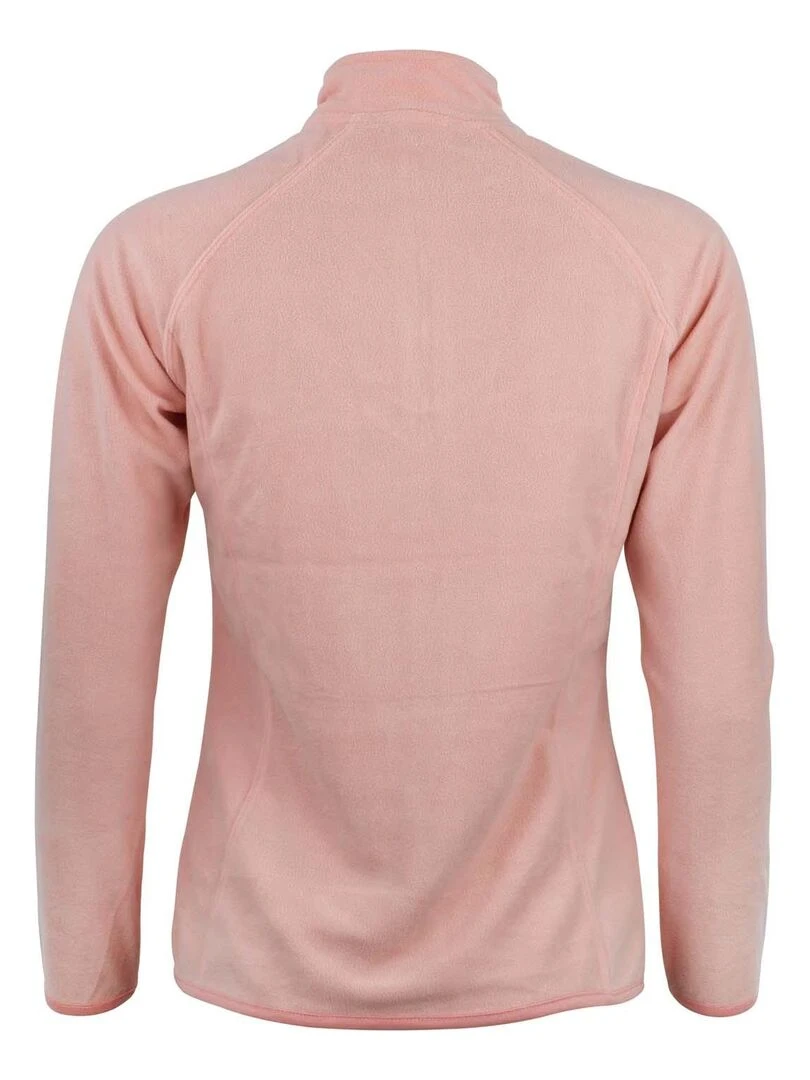 Sweat polaire femme AFINOR Rose