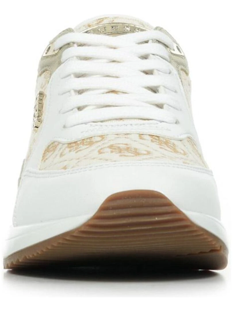 Baskets Guess Moxea 10   Blanc