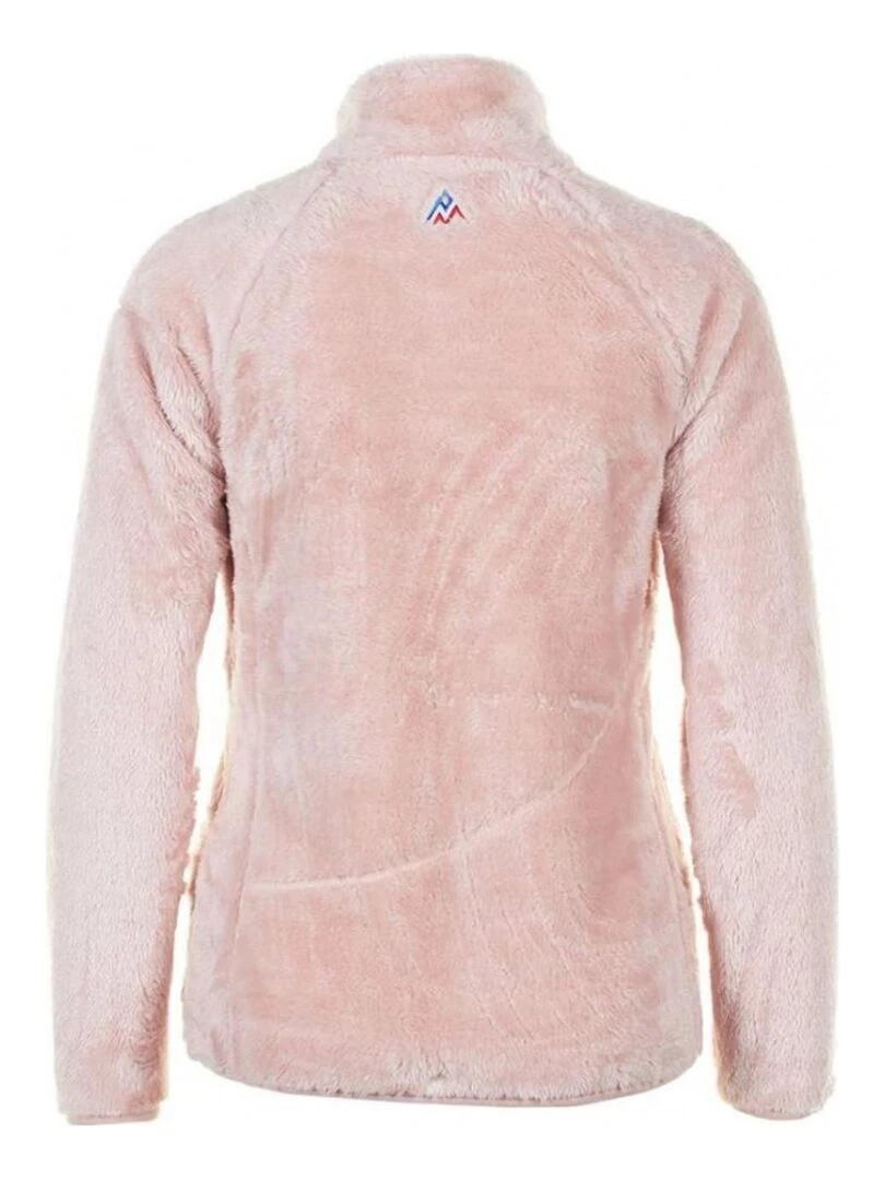Blouson polaire femme ARIANO Rose