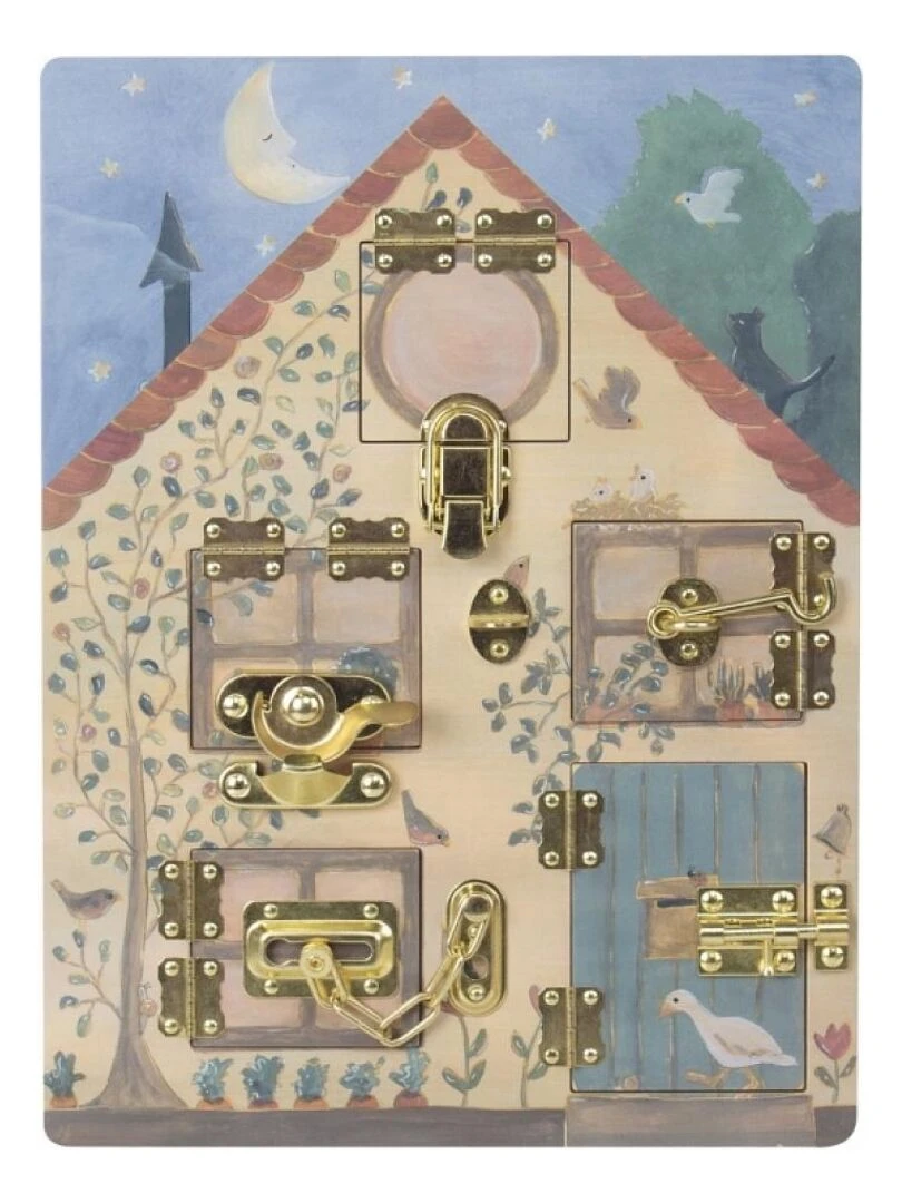 Tableau activite La maison des lapins N/A