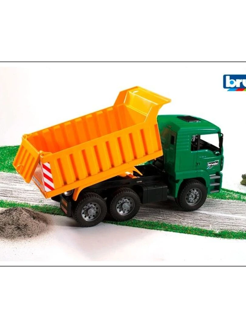 Camion MAN TGA avec benne basculante   N/A