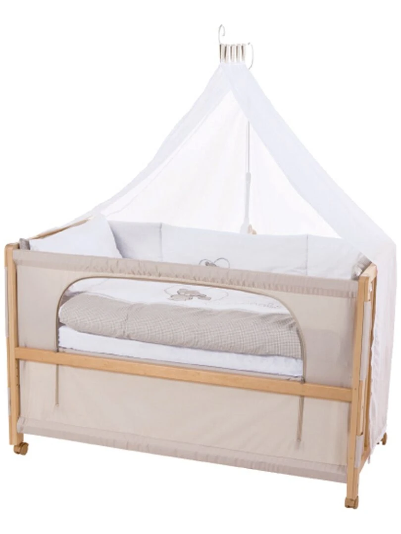 ROBA Lit cododo "Liebhabaer" 60 x 120 cm + équipement complet Marron