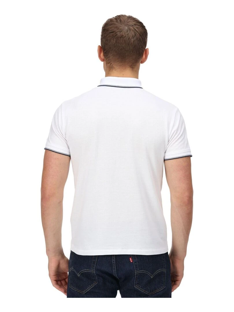 Regatta   Polo TADEO   Blanc