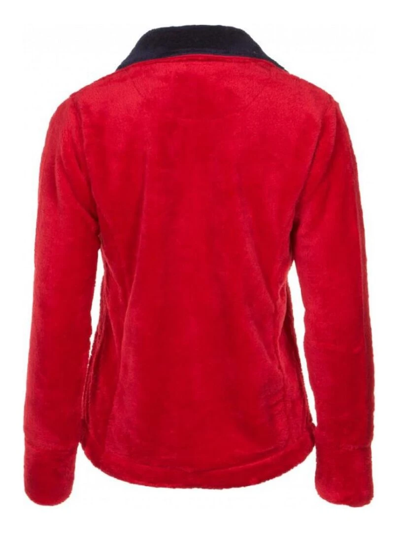 Blouson polaire femme ALTINA Rouge
