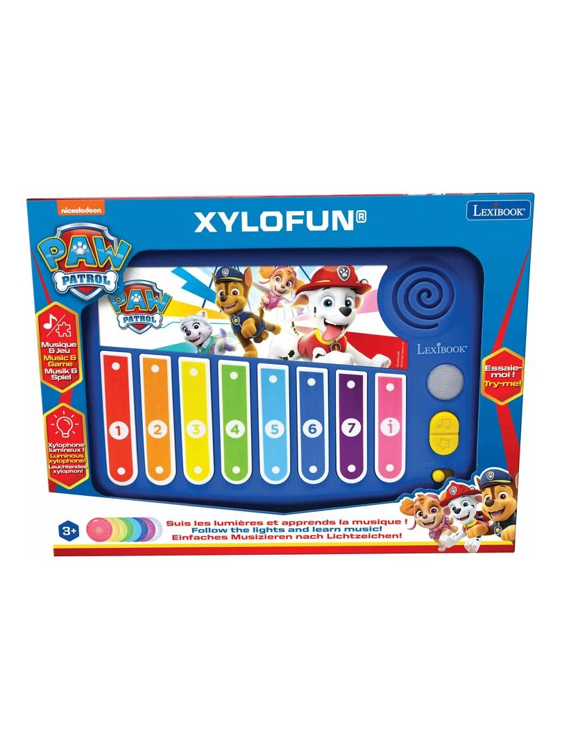 Xylo fun Xylophone Pat' Patrouille Avec Apprentissage Lumineux De La Musique   N/A