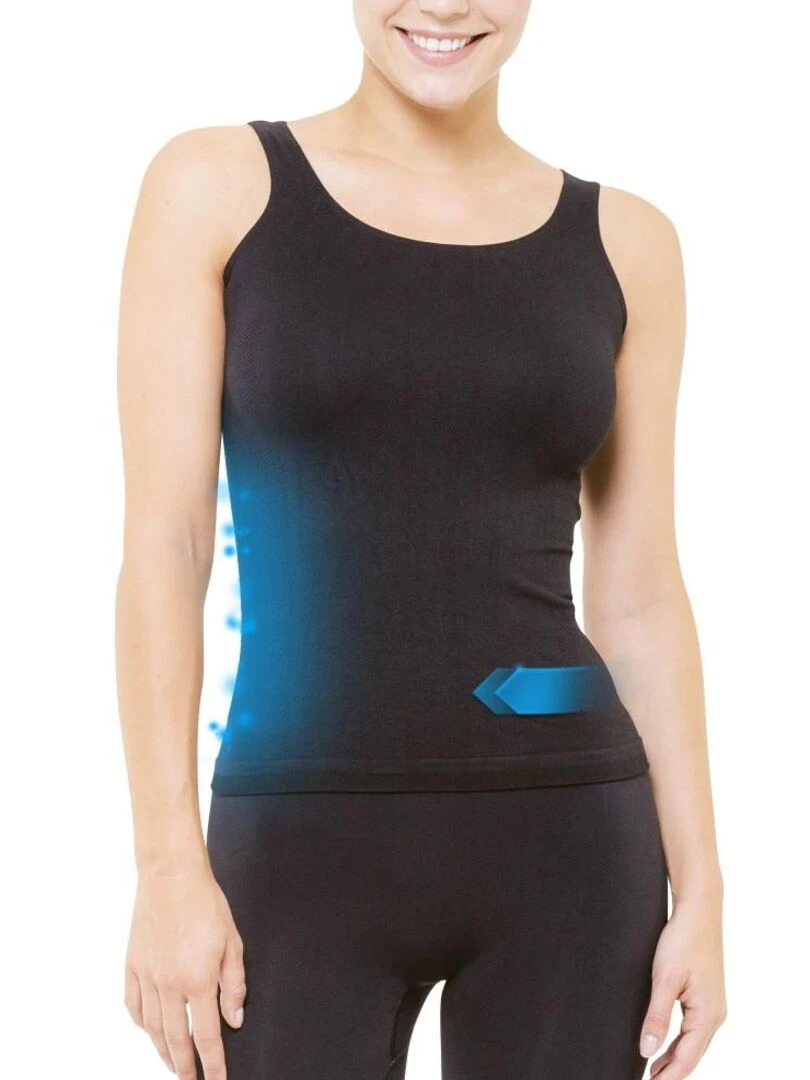 Top minceur sport Cellutex   Noir