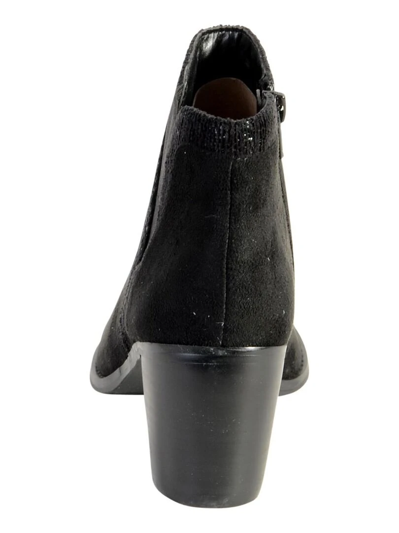 Bottine Enza Nucci Noir   Noir