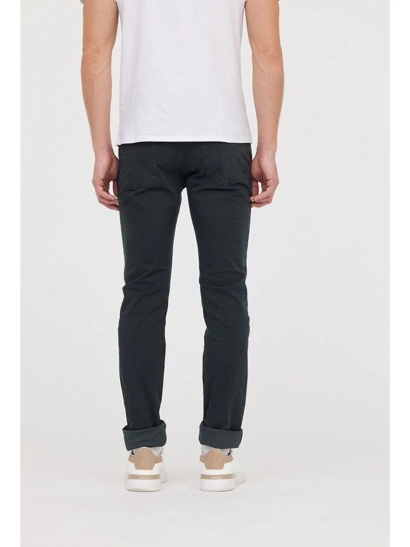 Lee Cooper   Pantalon coton straight LC122ZP   Vert