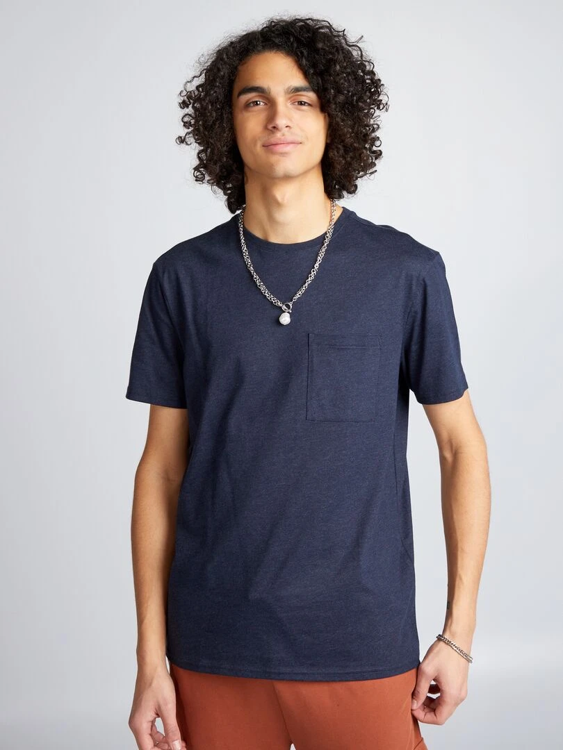 Chemise à coupe droite et à rayures   Beige/blanc