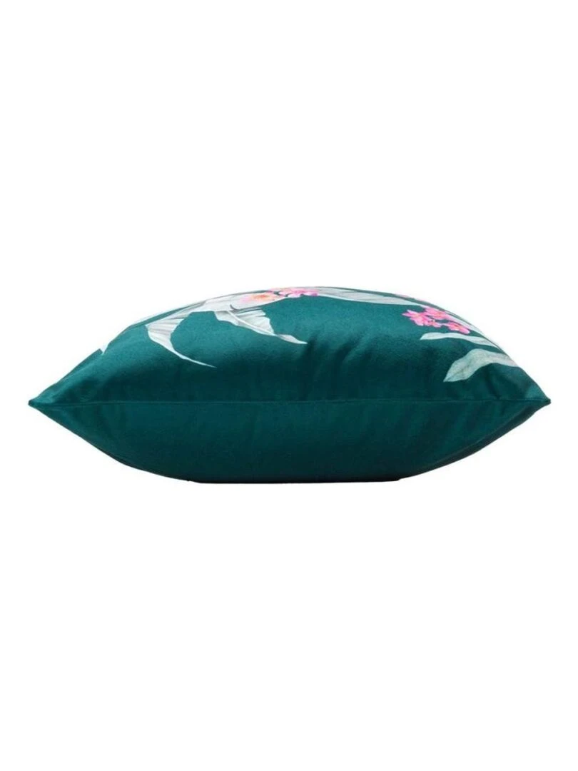 Housse de coussin 40x40 cm velours Paolina   Bleu