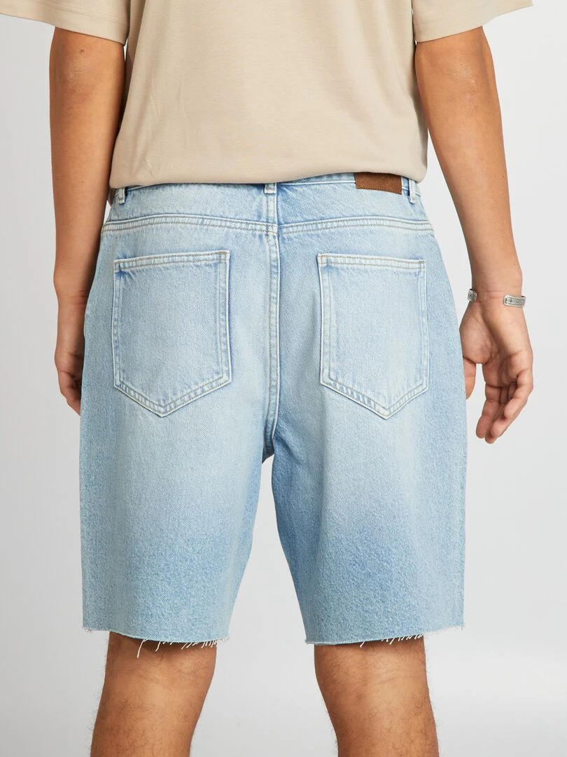 Bermuda en jean   Double stone