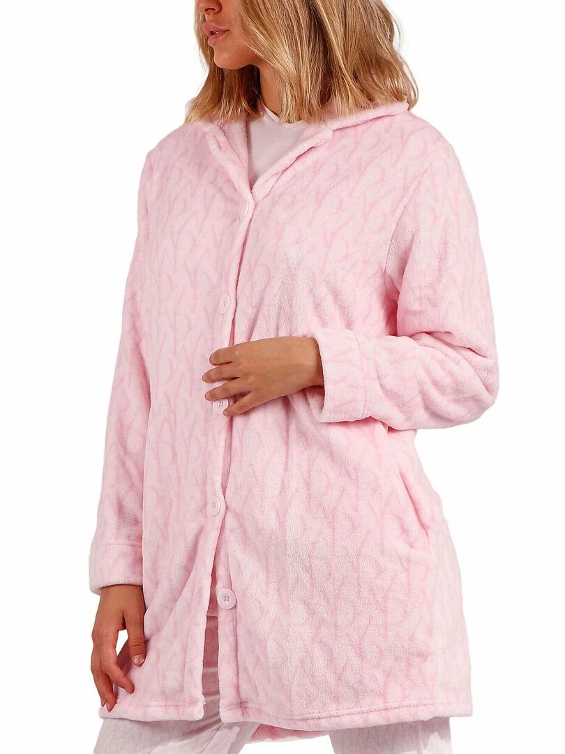 Veste d'intérieur Logo Soft Rose