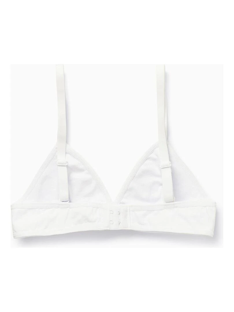 Lot 2 Soutiens Gorge Fille ESSENTIALS LINE Multicolore
