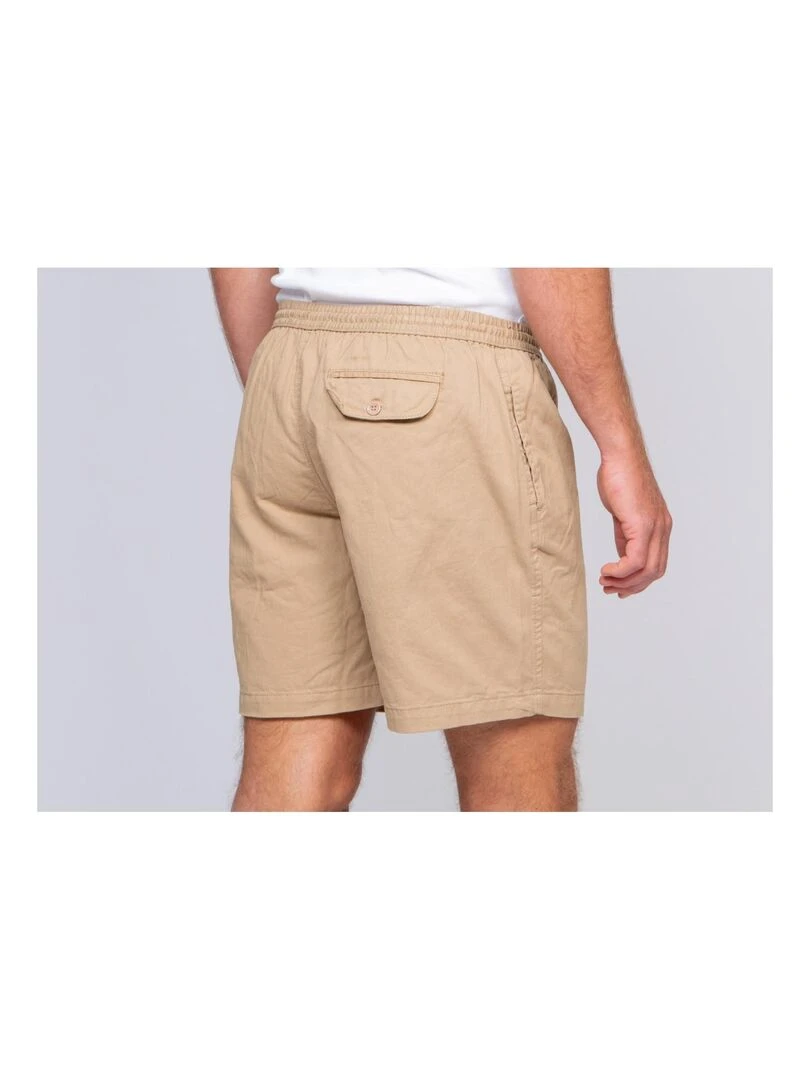 SHORT CASSIS   Marron