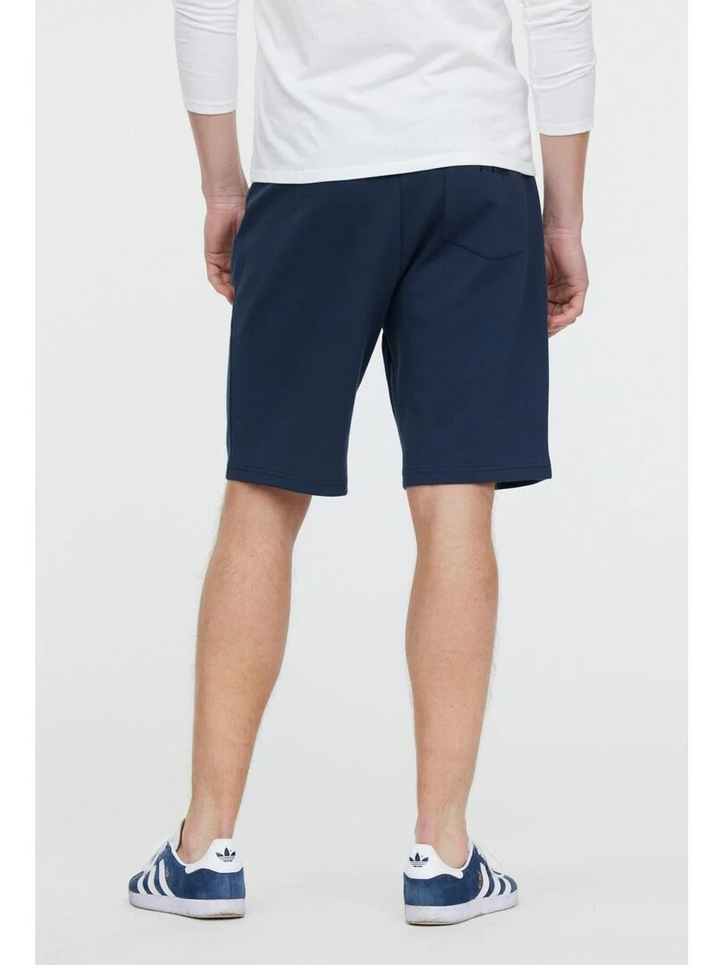 Lee Cooper   Short coton regular NERROS   Bleu marine