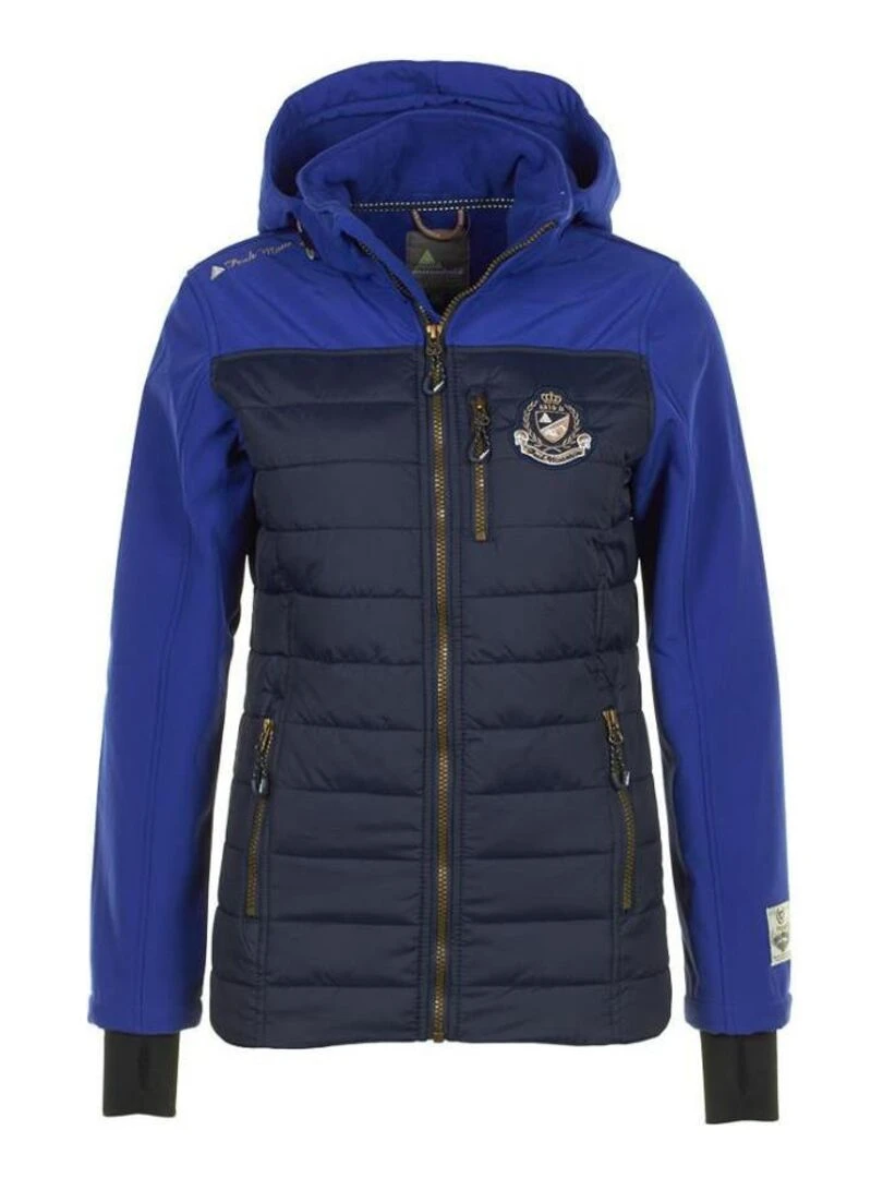 Blouson softshell femme ANDI   PEAK MOUNTAIN   Bleu