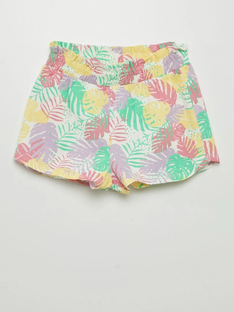 Lot de 2 shorts légers   2 pièces   BEIGE