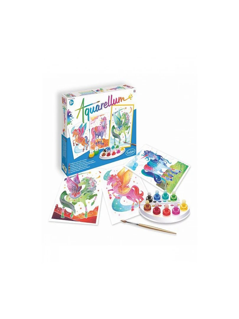 Aquarellum Gm Licorne Et Pegase N/A