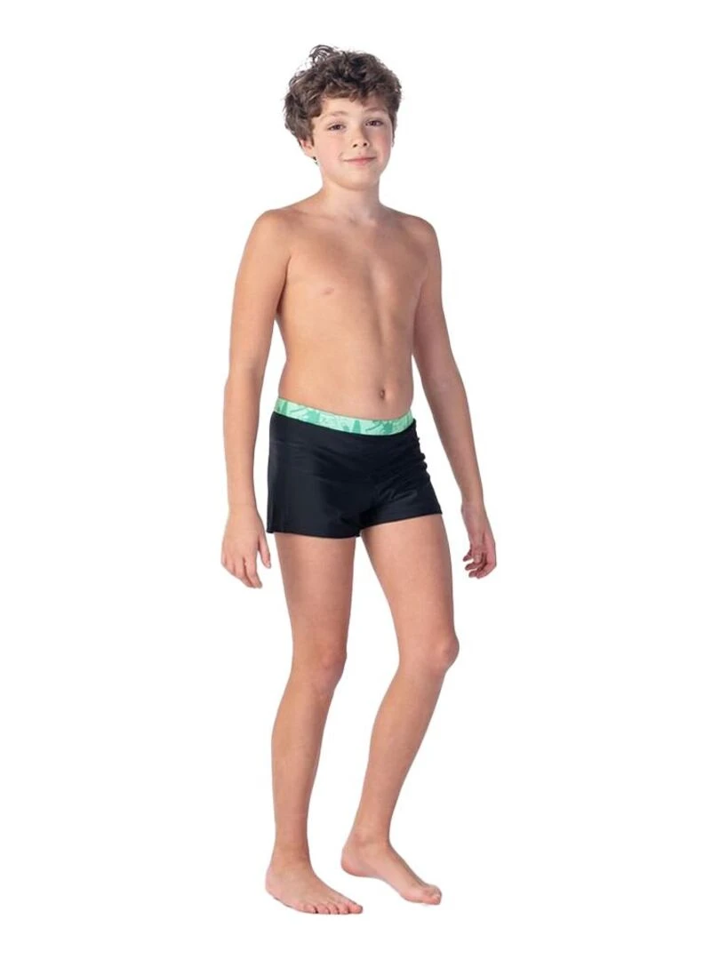 Aquawave   Short de bain BIRI   Noir Vert