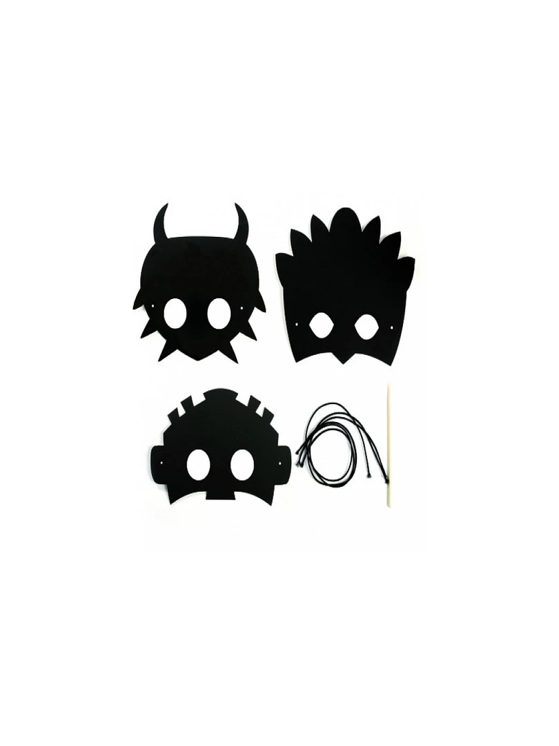 Masques A Gratter Aventure N/A