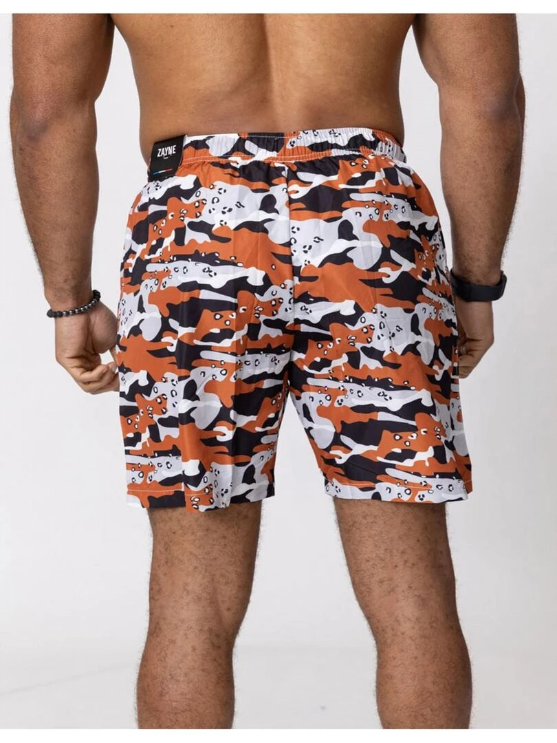 Short de bain Kebello Orange