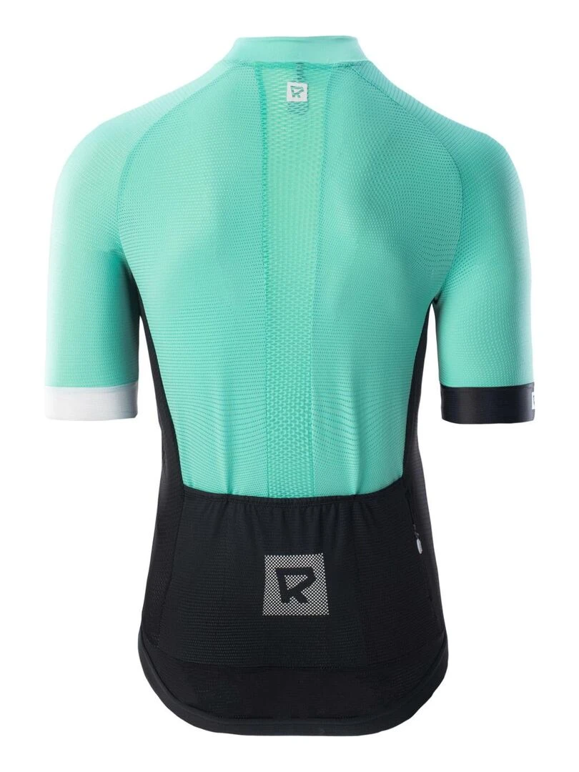 Radvik Maillot de cyclisme FOXTROT Bleu canard