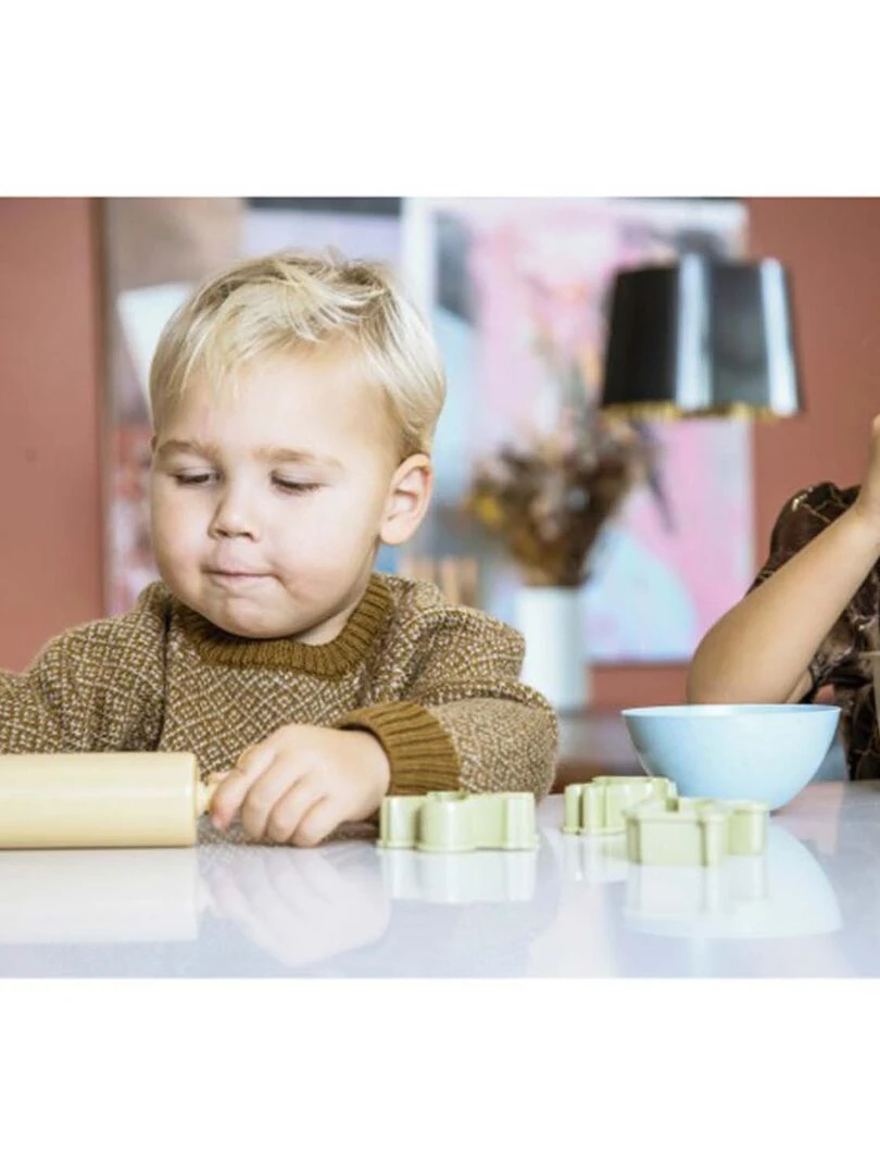 Jouet bioplastique   Coffret à pâtisserie   N/A