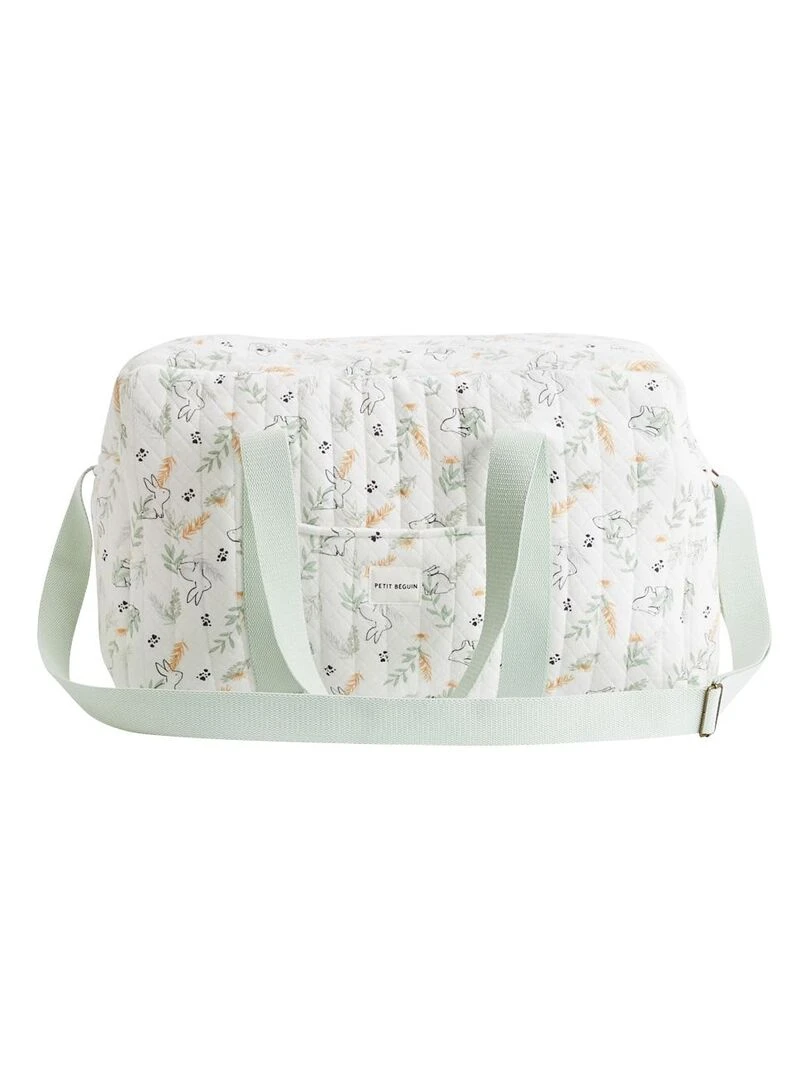 Sac à langer matelassé Frimousse Ecru