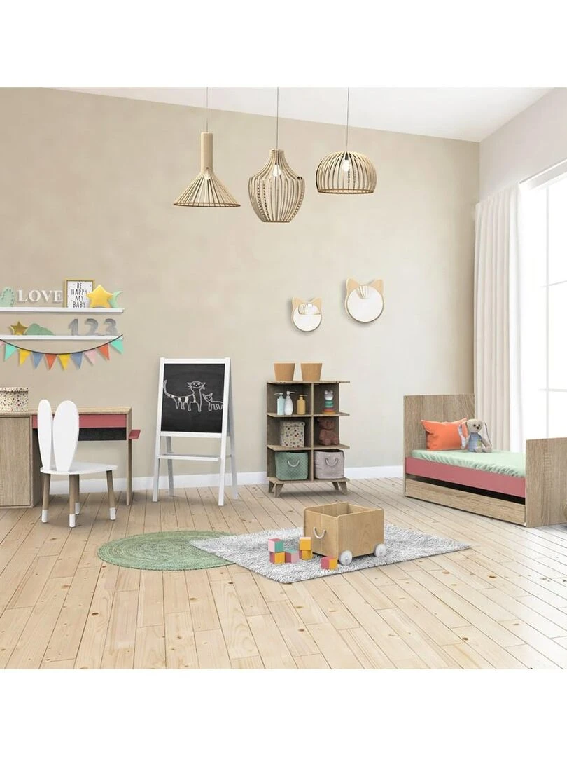 Lit évolutif NOVA   SAUTHON   Rose