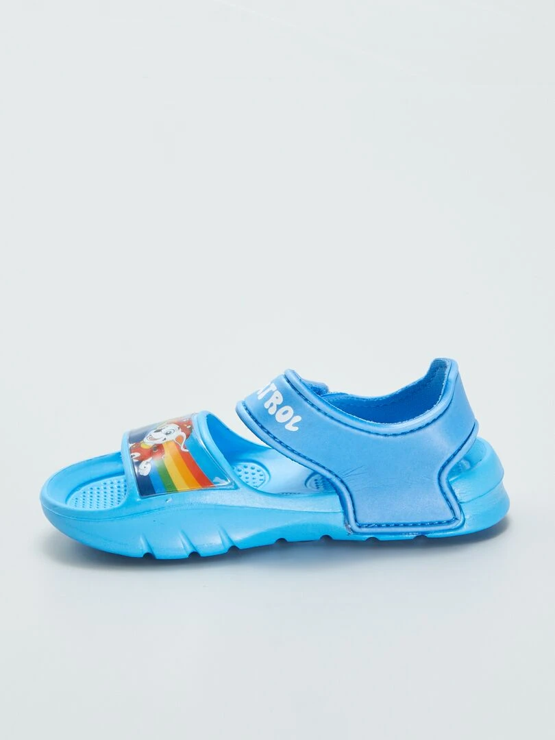 Sandales à scratchs 'Pat 'Patrouille'   bleu