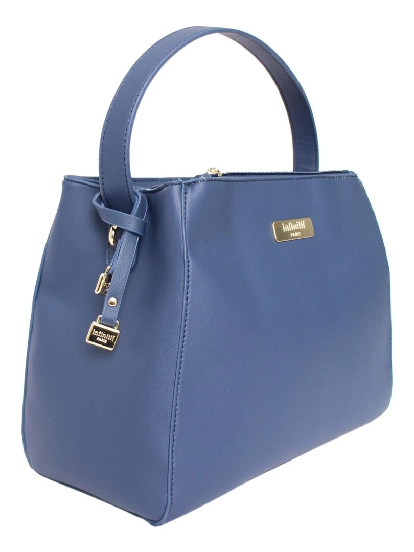 INFINITIF   SAC A MAIN PERVENCHE   Bleu